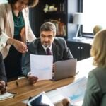 business people in a meeting